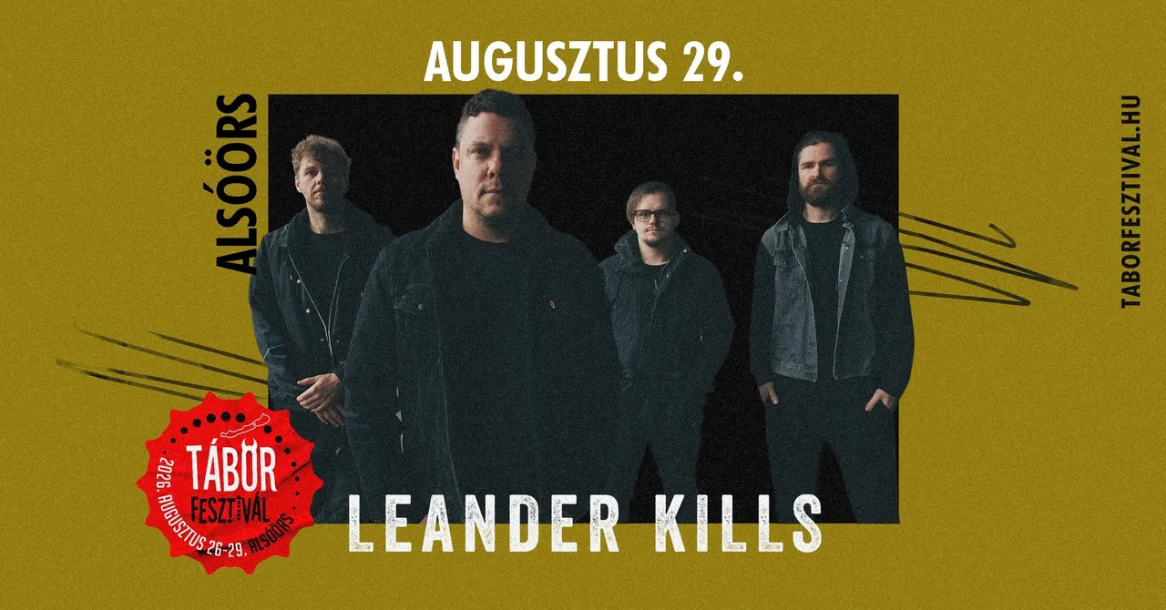 Leander Kills - TÁBOR Fesztivál