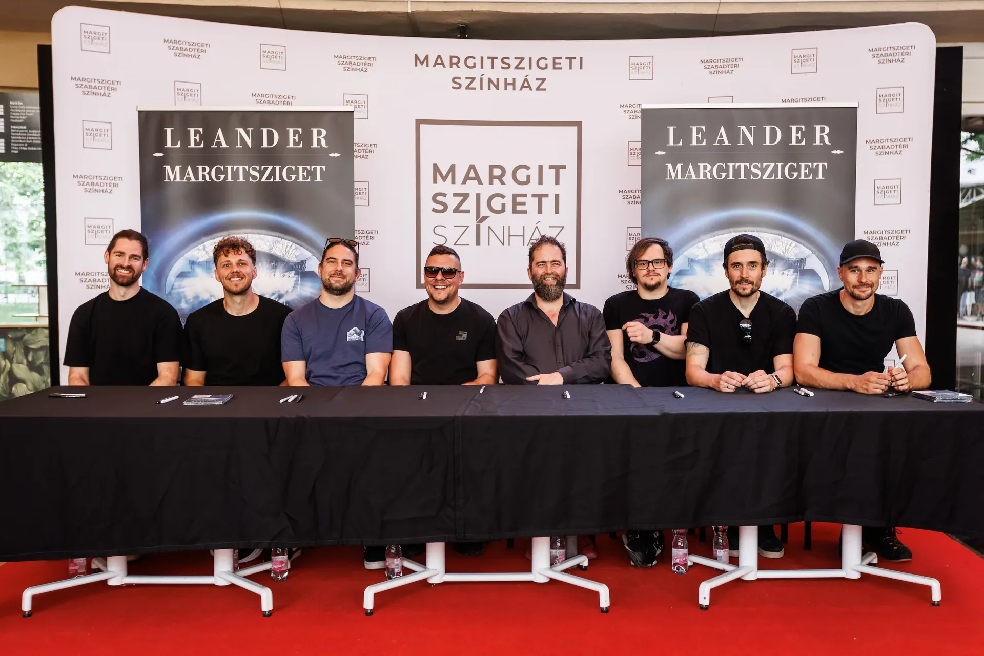 Leander - Margitsziget Mediabook (DVD+CD) Dedikálás - 2026.06.03. 2/1