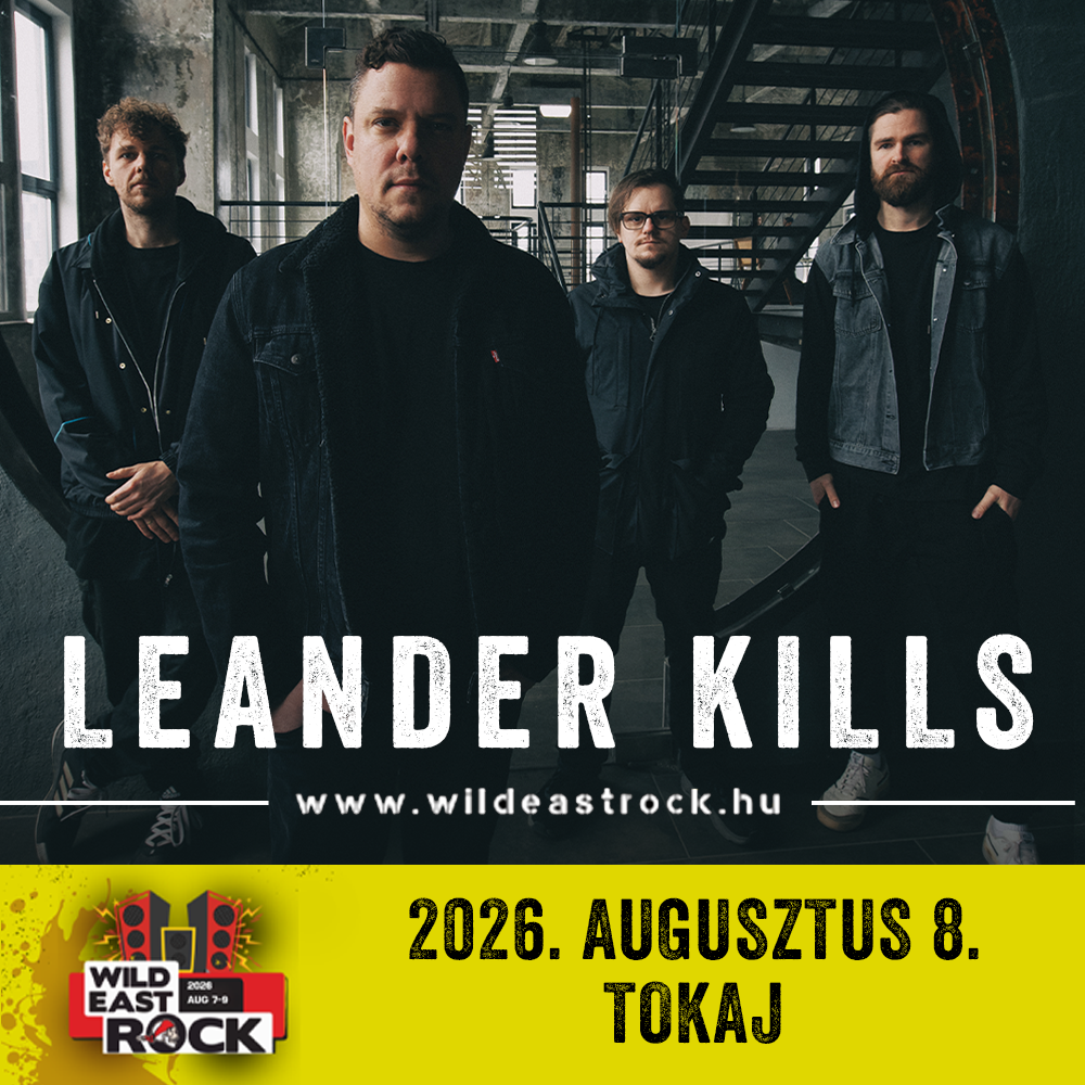 Leander Kills - Tokaj / WILD EAST ROCK FESZTIVÁL