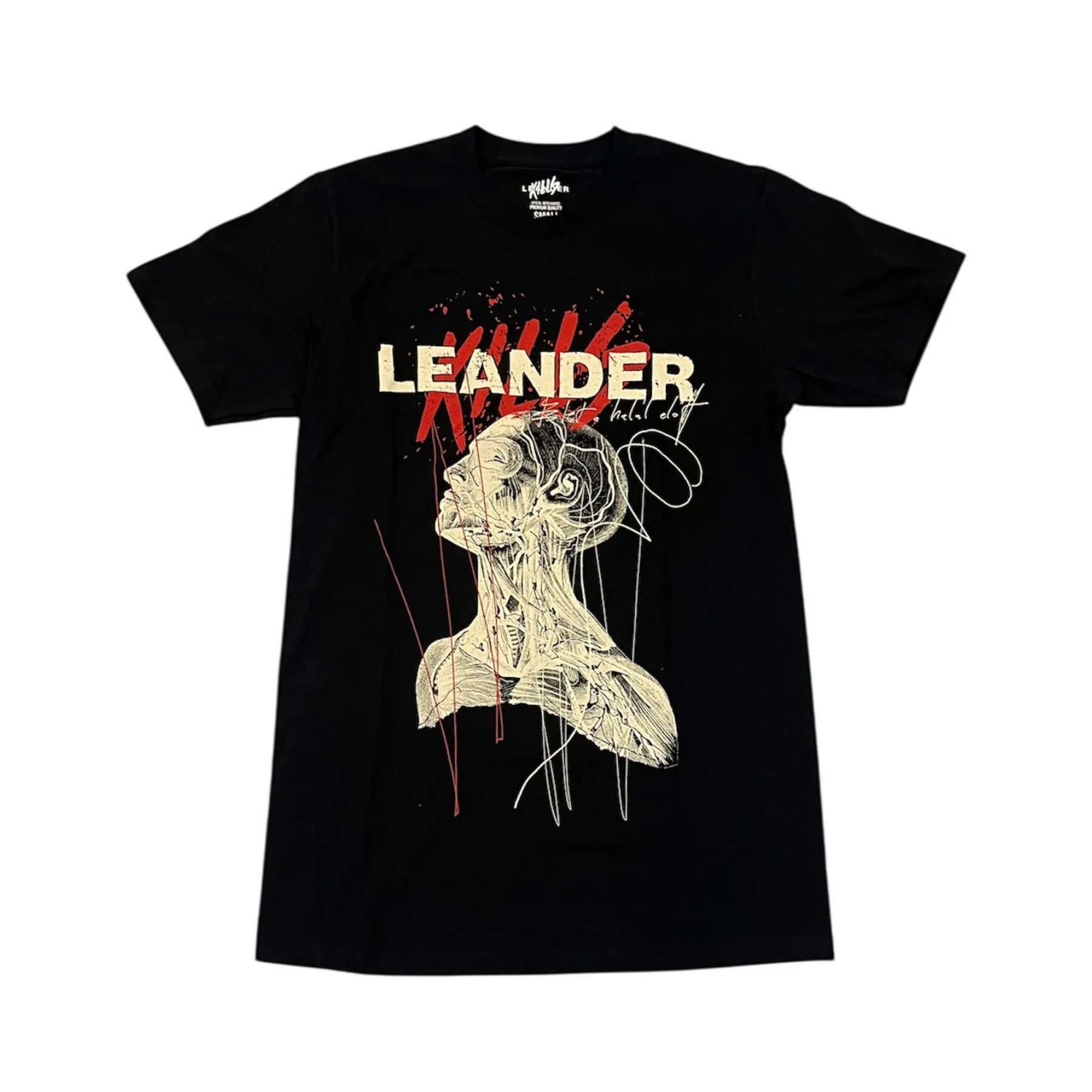 Leander Kills – Élet a halál előtt – póló