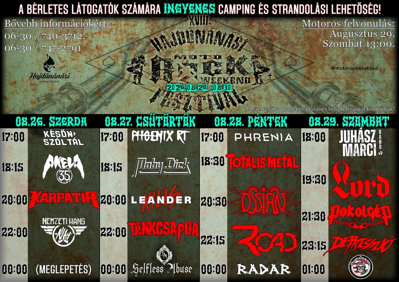 Leander Kills - Moto-rock Weekend