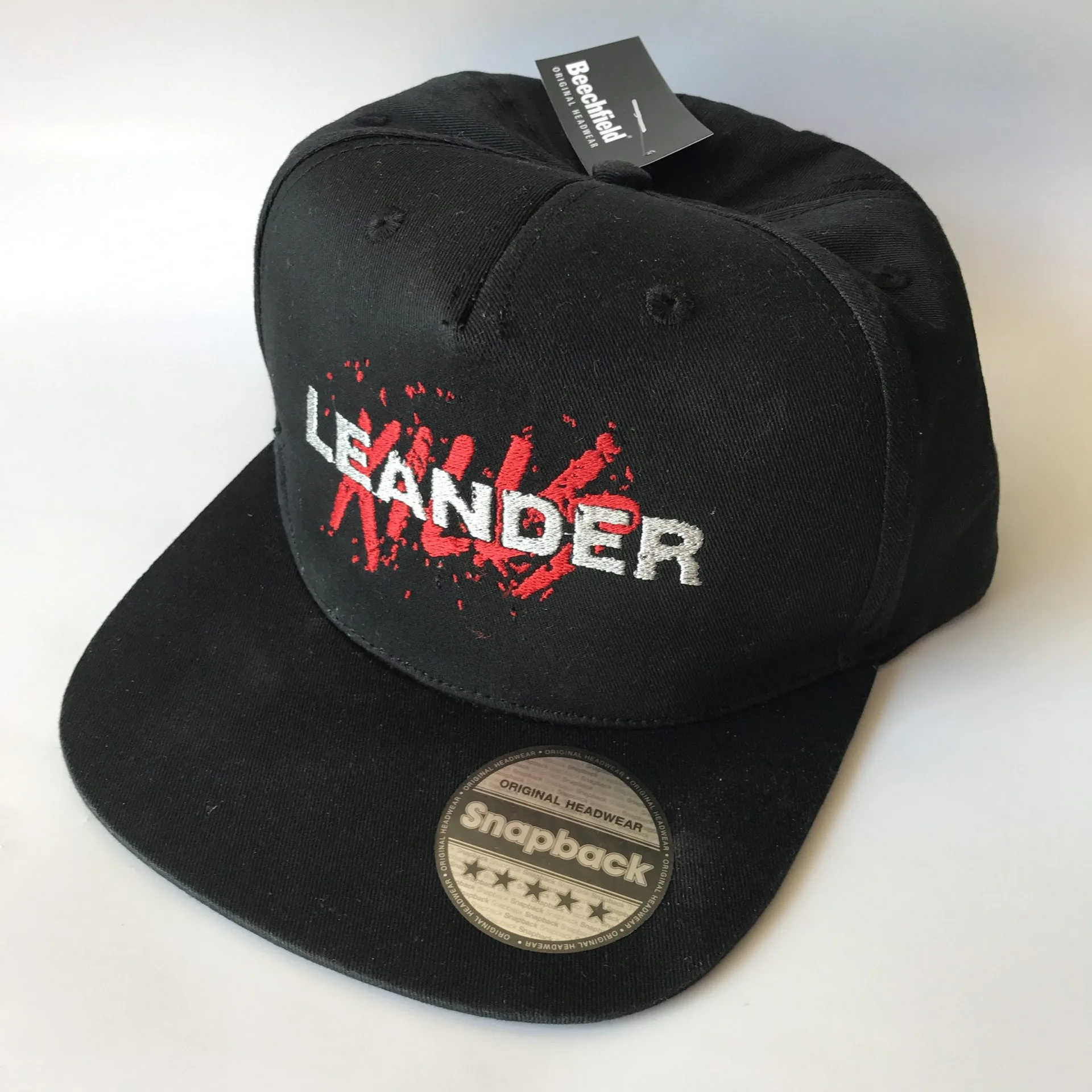 Leander Kills – snapback sapka – hímzett