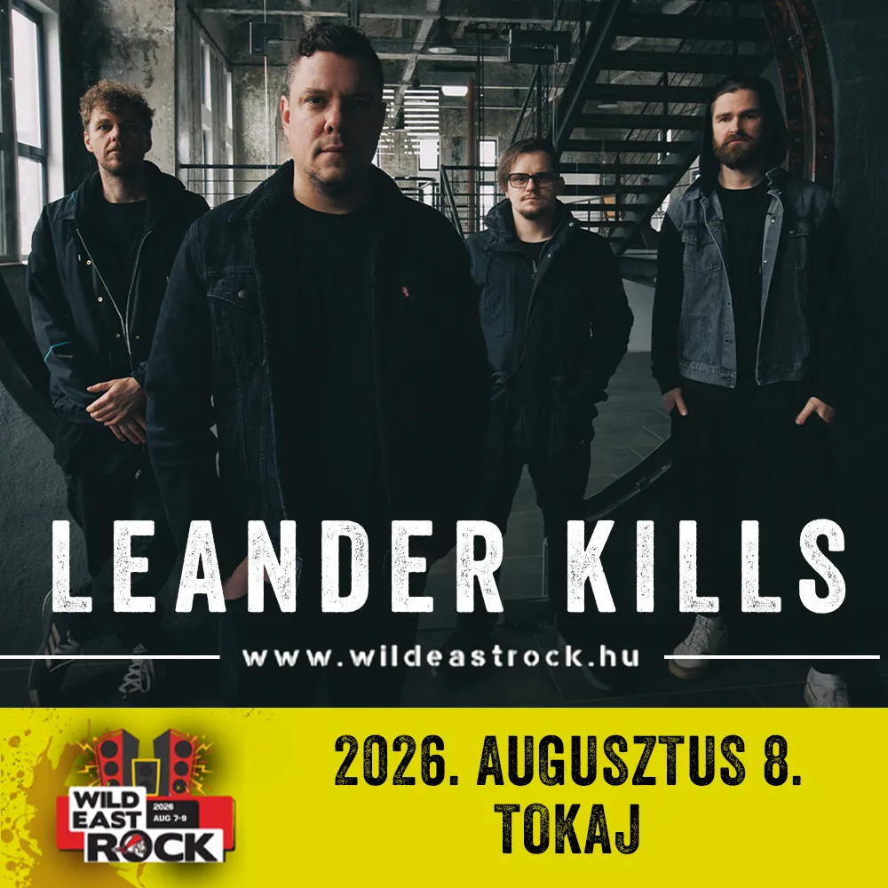 Leander Kills - Tokaj / WILD EAST ROCK FESZTIVÁL
