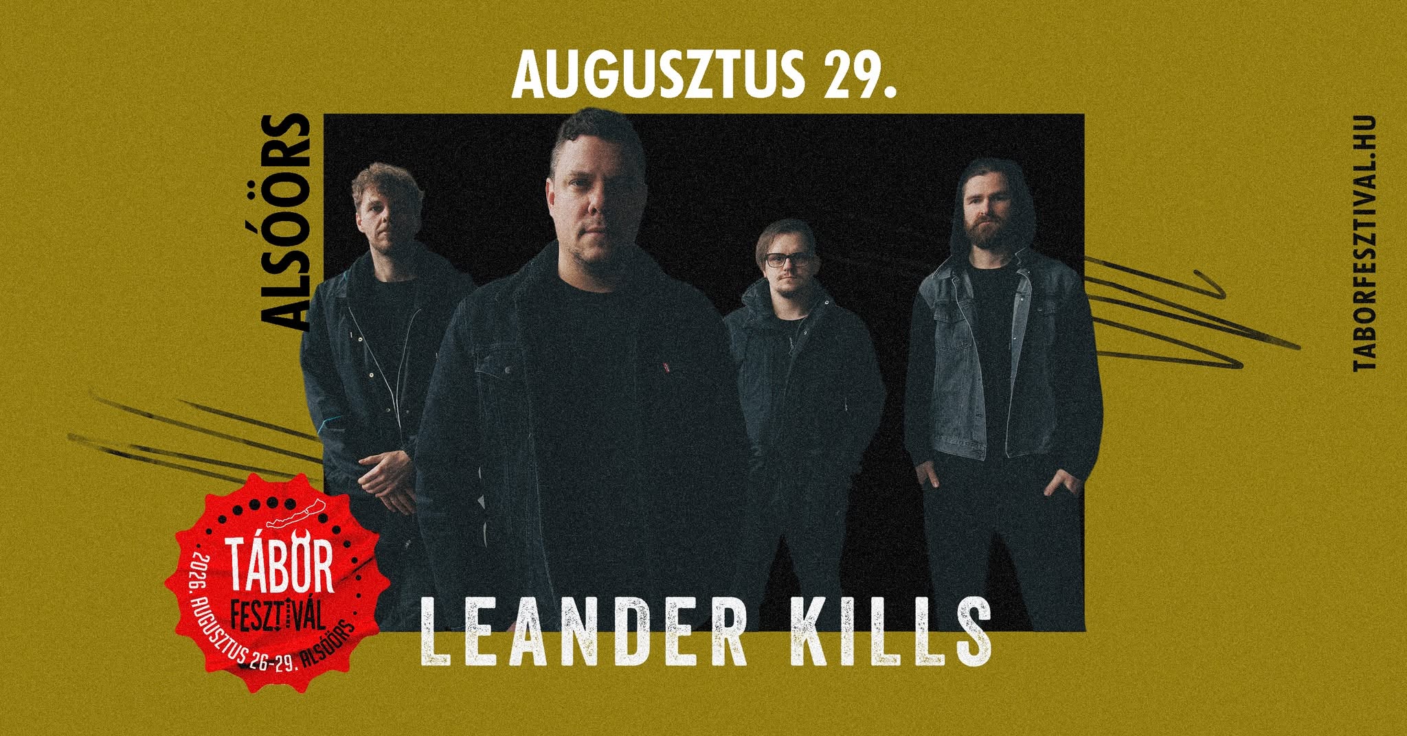 Leander Kills - TÁBOR Fesztivál