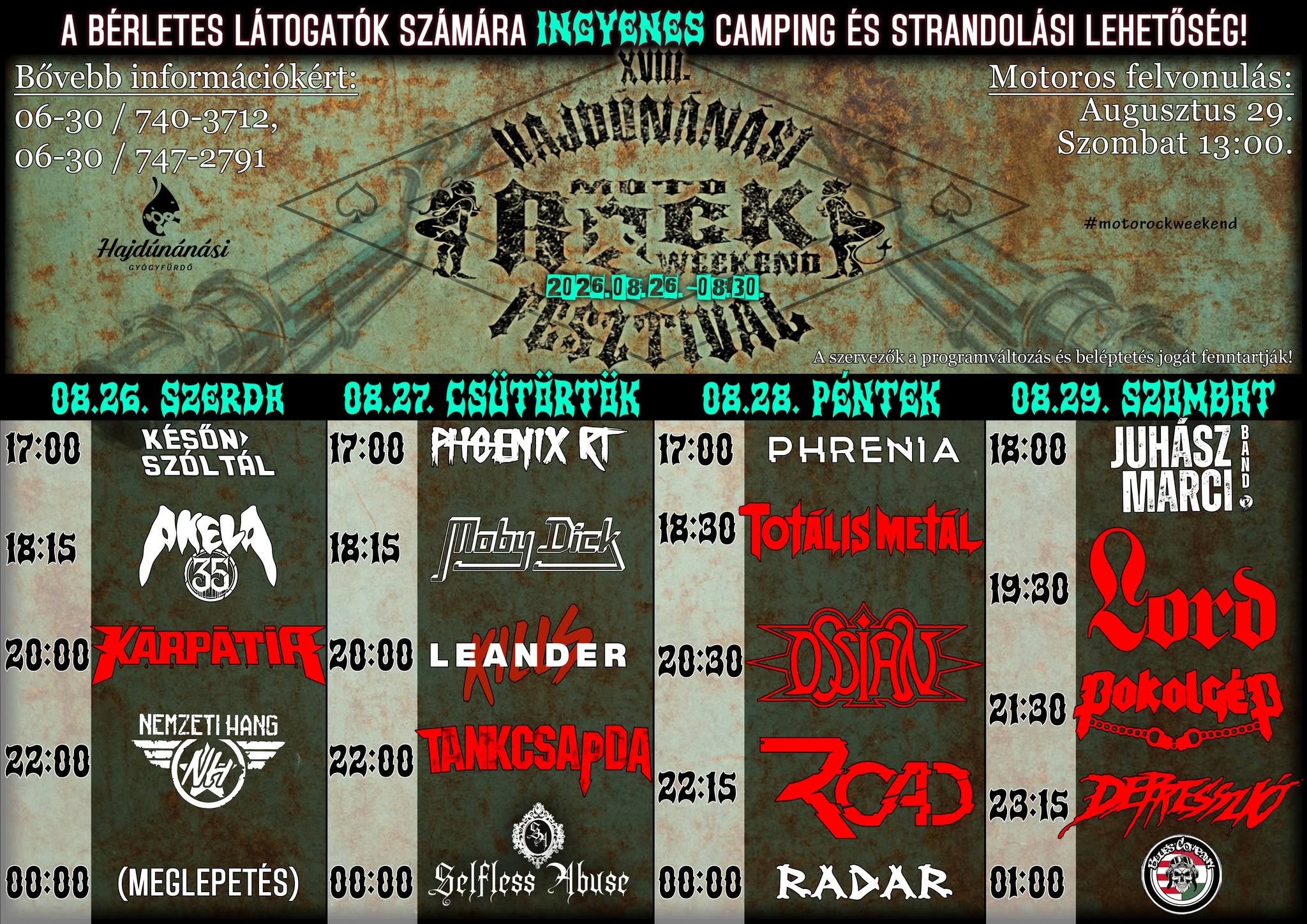 Leander Kills - Moto-rock Weekend