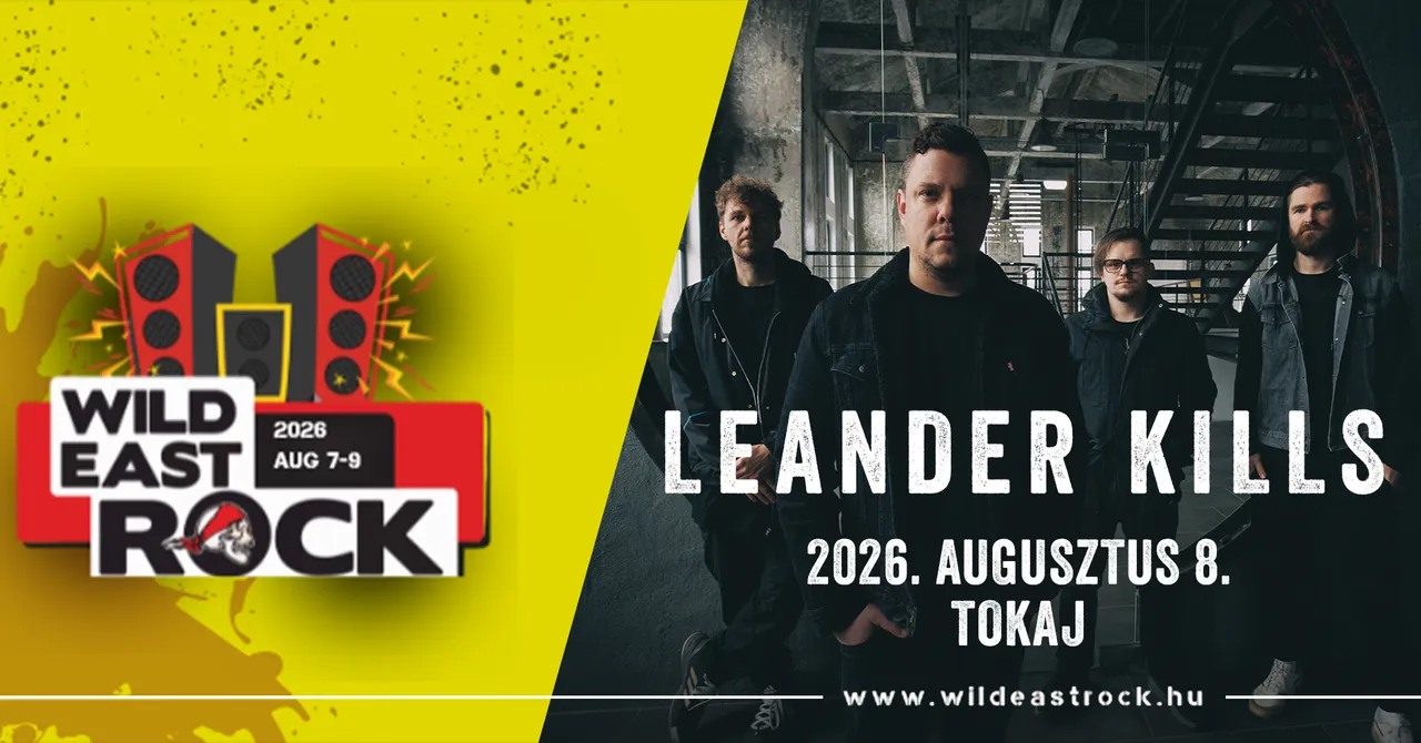 Leander Kills - Tokaj / WILD EAST ROCK FESZTIVÁL
