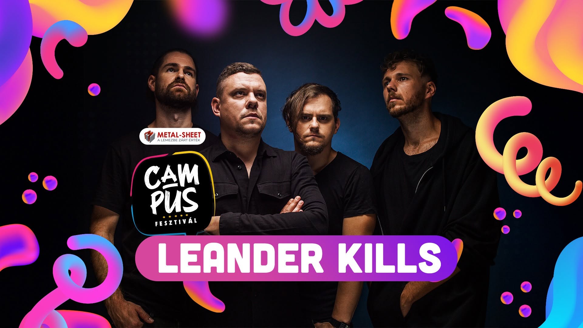 Leander Kills - Debrecen / Campus Fesztivál