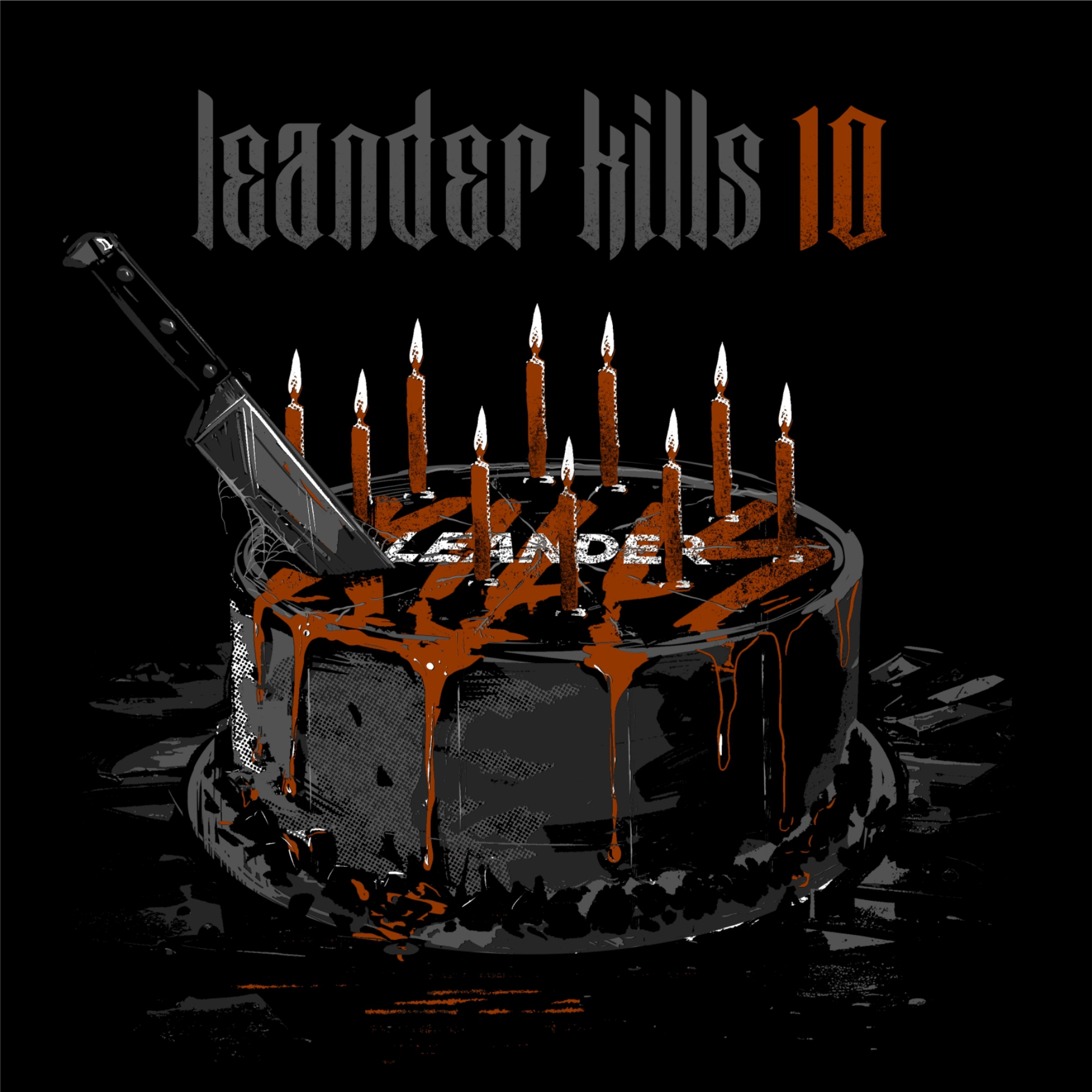 Leander Kills 10