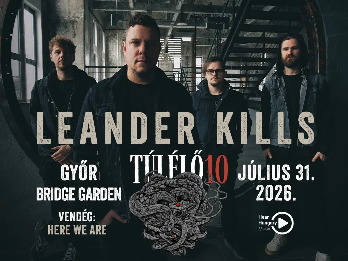 Közeledik az utolsó koncert, búcsúzunk a TÚLÉLŐ 10-től... 😔