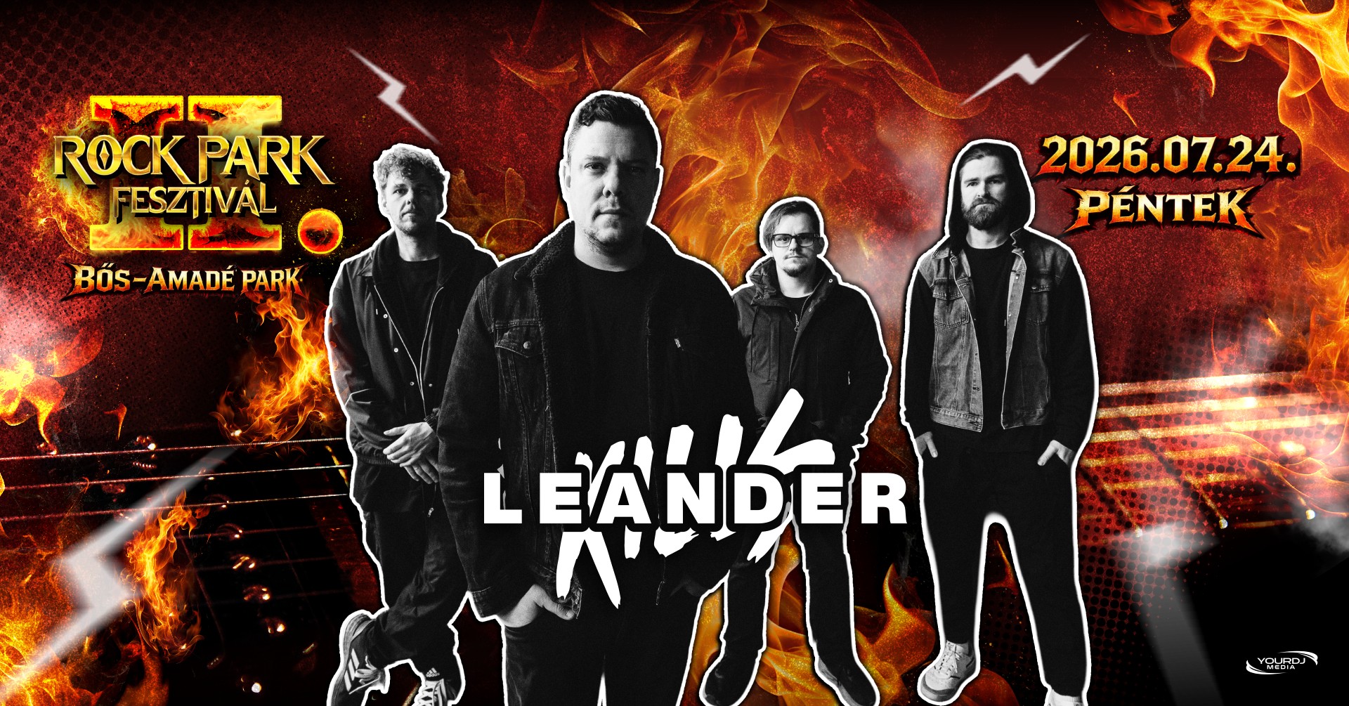 Leander Kills - Bős / 2. Rock Park Fesztivál